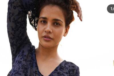 HOT! Aisha Sharma Goes Bold in Transparent Front-Tie Top, Check Out Her Sexy Photo