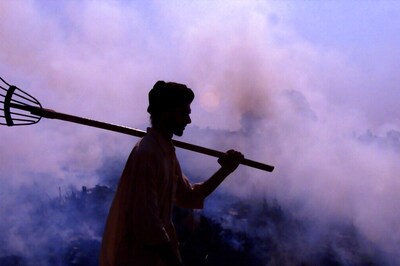 Greenhouse Gas Emissions from Stubble Burning Shot Up by 75% Over The Last Decade: New Study