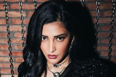 Shruti Haasan Is An Absolute Stunner In Her Head-to-toe Black Ensemble