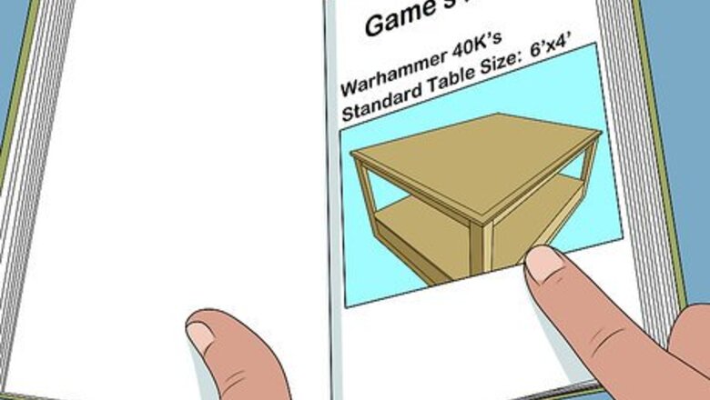 How to Make a Wargaming Table
