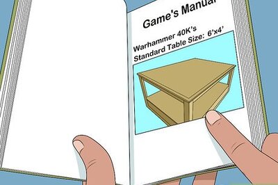How to Make a Wargaming Table