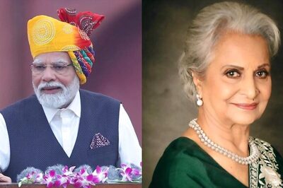 PM Modi Congratulates Waheeda Rehman, Calls Her 'Beacon of Talent' For Dadasaheb Phalke Honour