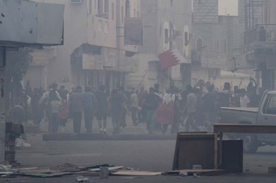 Bahrain tense ahead of F1 after protester dies
