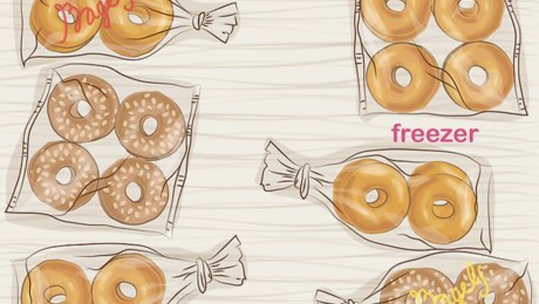 How to Store Bagels
