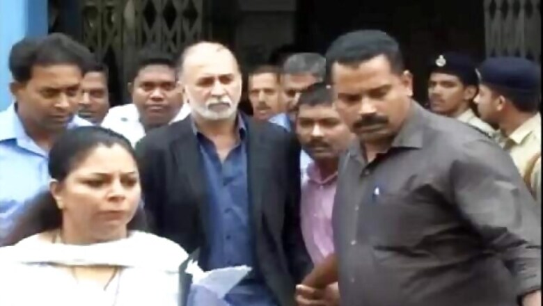 Reply in 4 weeks why Tejpal shouldn't get bail: SC to Goa government