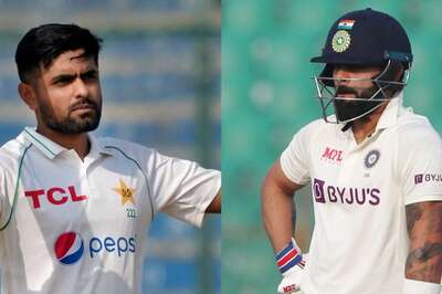 Babar Azam Crosses Average of 50 in Test Cricket, Takes Fewer Matches Than Virat Kohli to Achieve Feat
