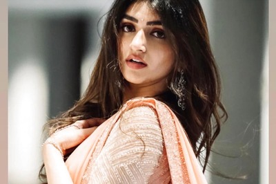 In Her Latest Peach Saree Pictures, Sreeleela is Elegance Personified