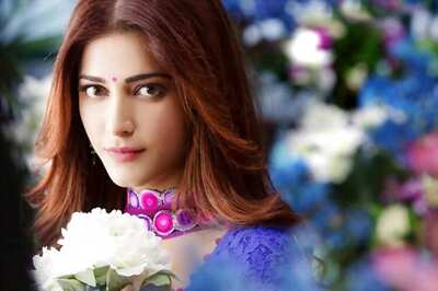 Shooting with Suriya again was a lovely expirience: Shruti Haasan
