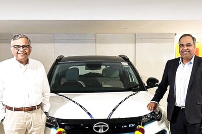 Tata Motors Delivers 50,000th EV to Group Chairman N Chandrasekaran