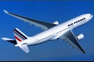 Speed monitors switched on Air France jets