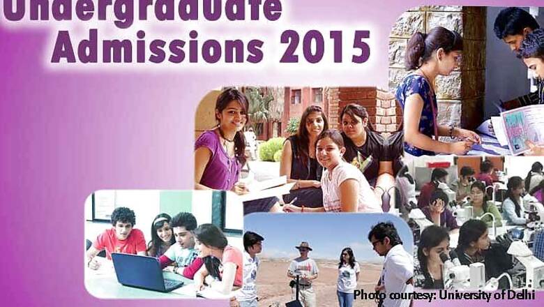 Up to 1% drop expected in Delhi University's second cutoff list