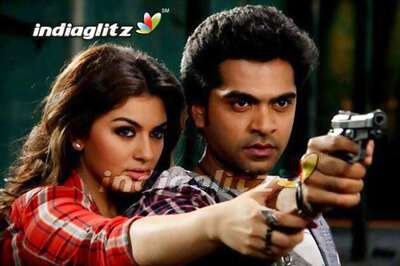Simbu and Hansika working together generated rumours
