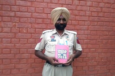 Ferozepur Cop Rides Bike While Standing for 80 km, Enters Indian Book of Records