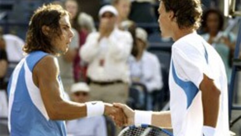 Dream final will wait as Nadal loses