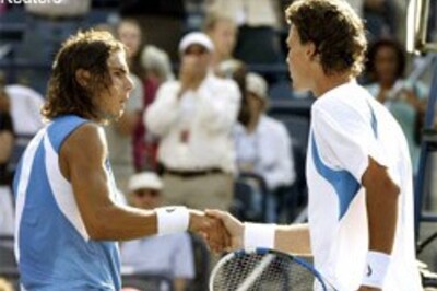 Dream final will wait as Nadal loses