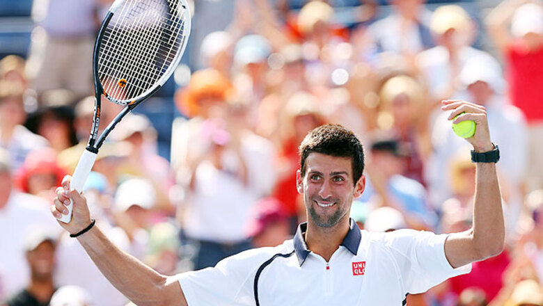 Impressive Djokovic rolls into third round