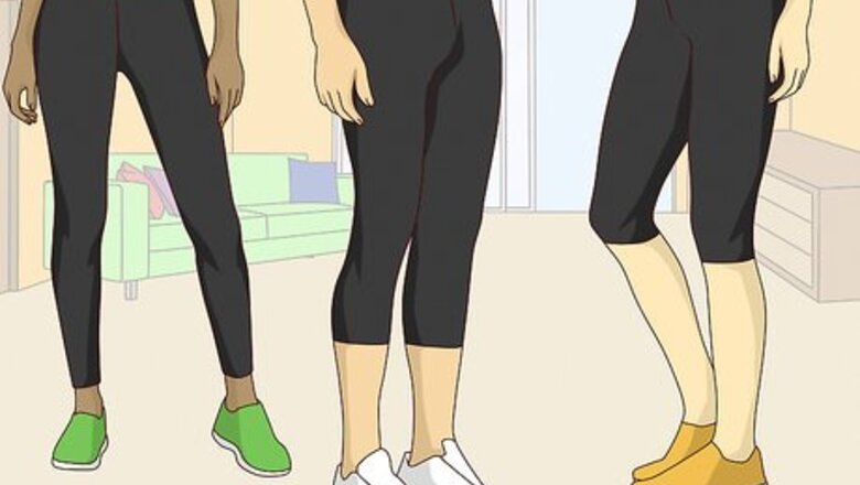How to Wear Black Leggings