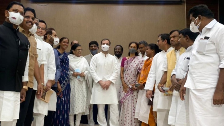 Opposition Leaders Meet to Evolve Strategy on Pegasus, Other Issues