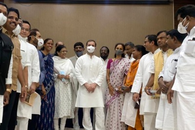 Opposition Leaders Meet to Evolve Strategy on Pegasus, Other Issues