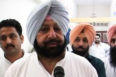 Amarinder Singh poses questions on SAD-BJP alliance