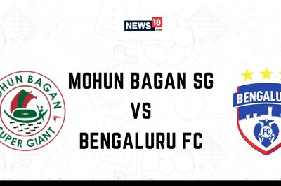 Mohun Bagan SG vs Bengaluru FC Live Football Streaming For ISL 2023-24: How to Watch Mohun Bagan Super Giant vs Bengaluru FC Coverage on TV And Online