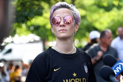 'We Will Never Stop Fighting for Equality': Megan Rapinoe After Equal Pay Case Dealt a Blow