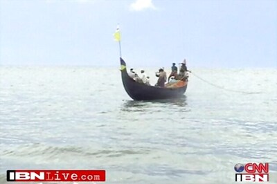 Missing Andhra fishermen rescued in Odisha