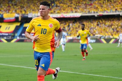 Colombia Beat Argentina 2-1 in World Cup Qualifiers to Avenge Copa Final Defeat