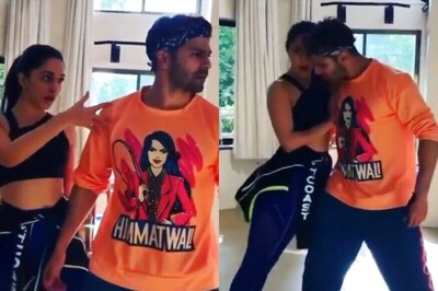 Did Kiara Advani Intentionally Hit Varun Dhawan on His Nose?