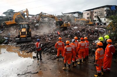5-year-old Boy Rescued Amid Loud Cheers After Maharashtra Building Collapse