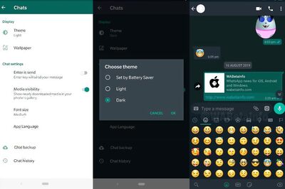 WhatsApp Users, Dark Mode is Finally Rolling Out With Beta For Android: Here is How to Use it