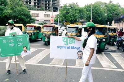 Delhi Govt to Launch 'Red Light on Gaadi Off' Campaign From Oct 28