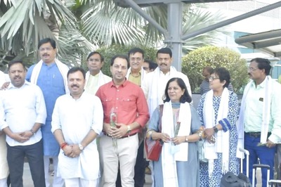 'Will Inspect Delhi Model, Expose Arvind Kejriwal's Lies': Gujarat BJP’s 17-Member Delegation in National Capital