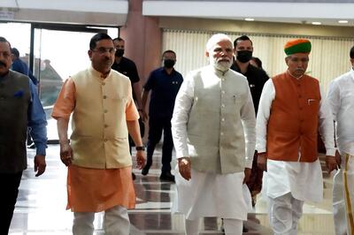 'I Don't Aspire to Be CM', Says Union Minister Pralhad Joshi in Poll-bound Karnataka