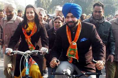 Either Navjot Singh or His Wife Will Get Ticket, Not Both: Amarinder Singh