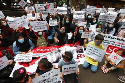 US Urged To Help More People Escape Taliban-led Afghanistan