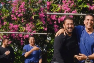 Akshay Kumar, Salman Khan Dance To Main Khiladi; Fans Say 'Mujhse Shaadi Karogi Ki Yaad Aagyi'