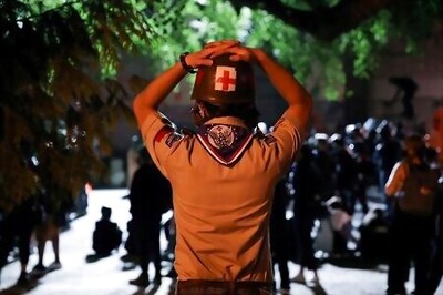 Portland has no fires, arrests as feds withdraw