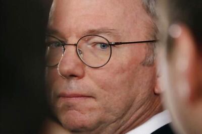 After North Korea, Google Chairman Eric Schmidt to visit Myanmar