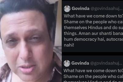 Govinda's Nuh Violence Tweet On 'Hindus' Goes Viral; Actor Clarifies 'My Account Is Hacked'