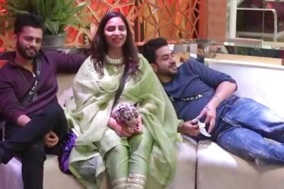 Bigg Boss 14: Arshi Khan Pens Loving Note to Rahul Vaidya, Aly Goni, Calls Them 'Friends for Life'