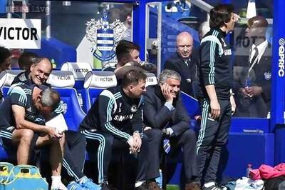 Chelsea fortunate to win, but Jose Mourinho does not care