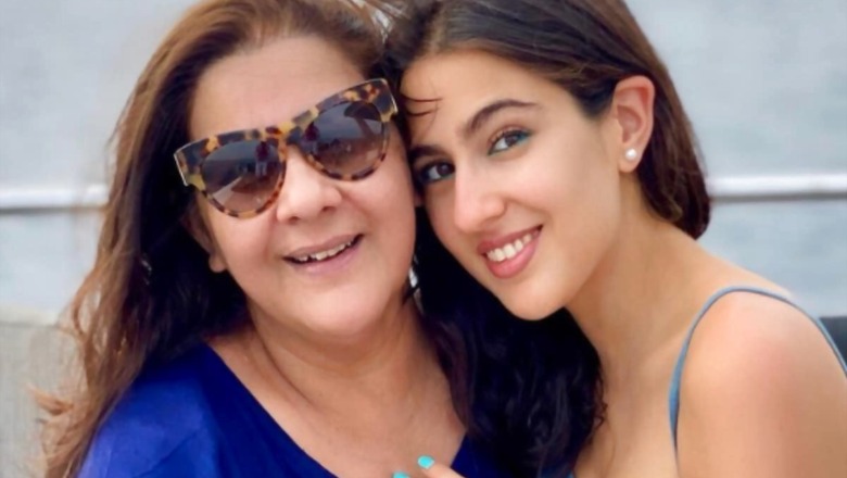 Sara Ali Khan Pens Heartfelt Birthday Wish for Her ‘Whole World’ AKA Mom Amrita Singh