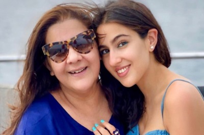 Sara Ali Khan Pens Heartfelt Birthday Wish for Her ‘Whole World’ AKA Mom Amrita Singh