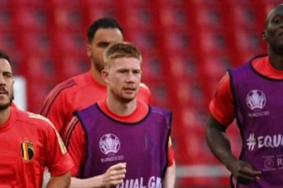 Kevin De Bruyne, Eden Hazard and Romelu Lukaku Return as Belgium at Full-Strength For National League Training Camp