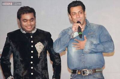When will you work with us? Salman Khan asks AR Rahman