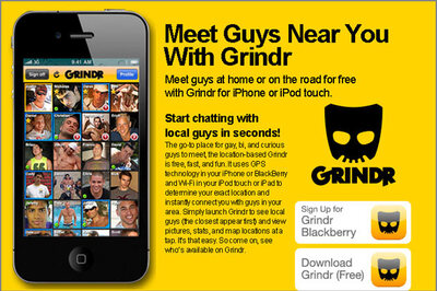 iPhone app allows gays to find one another