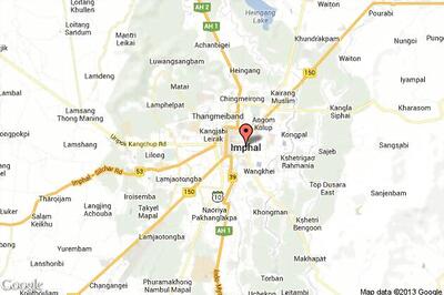 Three injured in bomb explosion in Manipur