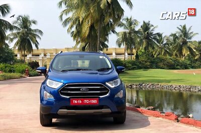 Ford India Sales Dip 39 Percent to 15,281 Units in April