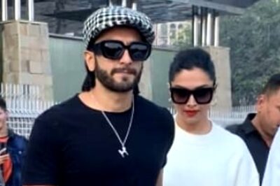 Ranveer Singh Spotted For 1st Time After Cirkus' Dismal Box Office, Leaves Mumbai With Deepika